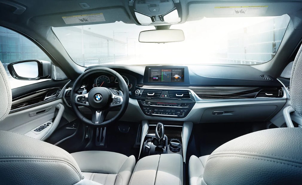 2019 BMW M550i xDrive White Interior 2019 BMW M550i xDrive White Interior
